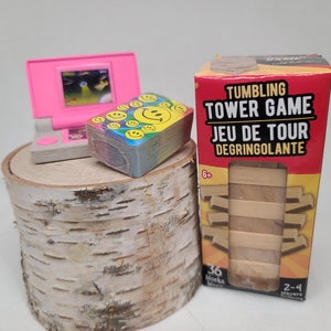 18 in doll/ AG doll sized- Fun and Games grab bag