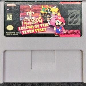 スーパーマリオRPG セブンスターの伝説 スーパーファミコンゲームのみ