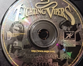 Fighting vipers Sega Saturn