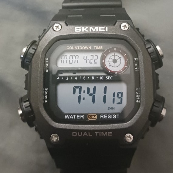 Skmei stopwatch best sale