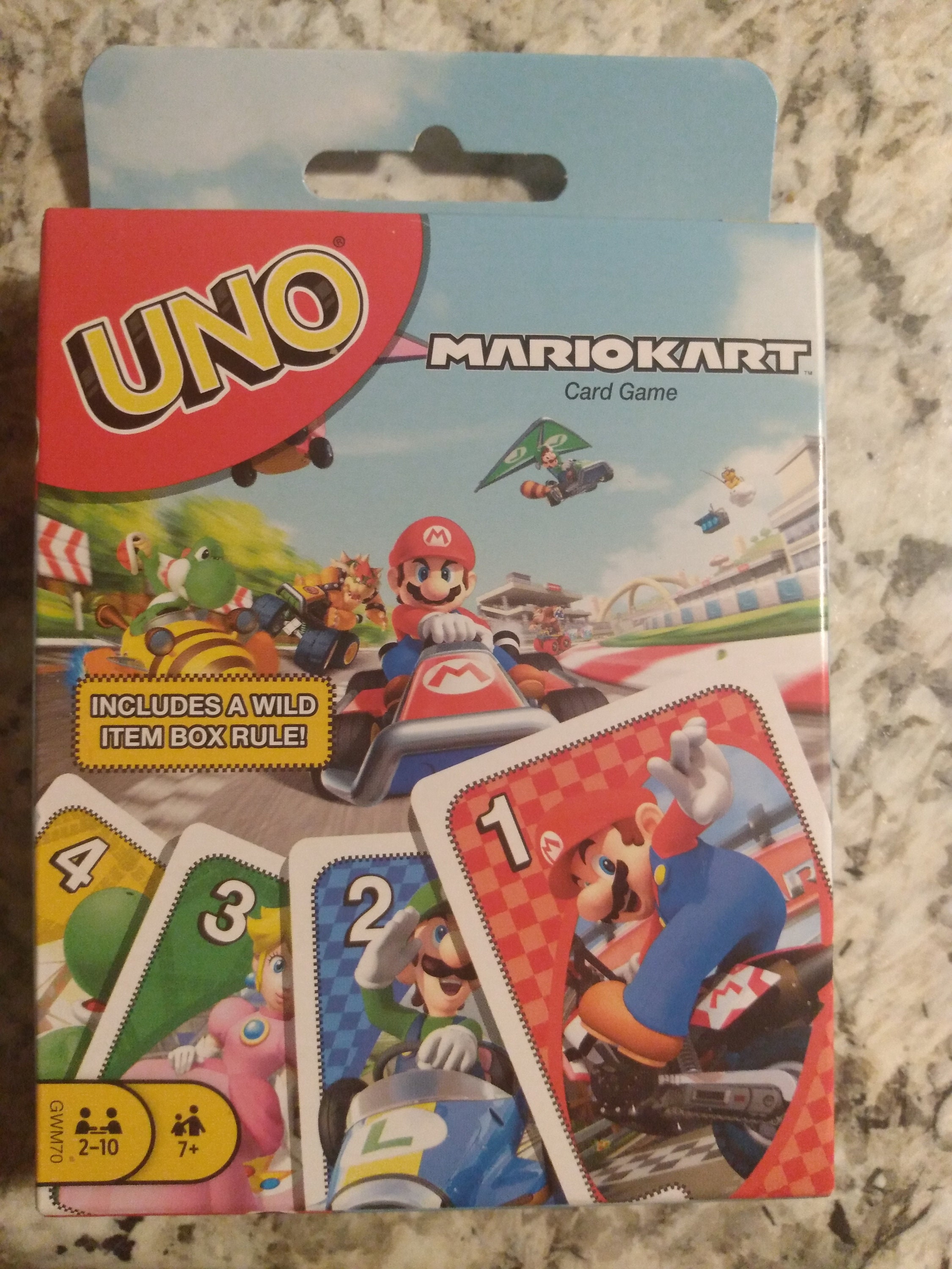 UNO Mario Kart