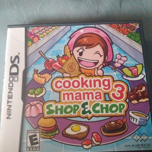 Cooking Mama 3 shop & Chop Nintendo DS #29 VGNDvintagecomics@ETSY