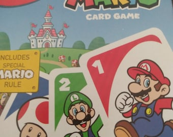 UNO Super Mario card game includes special Mario rules
