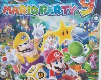 Mario Party 9 (Nintendo Wii, 2012) Complete