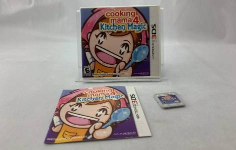 Nintendo 3DS Cooking Mama Kitchen Magic Complete #35