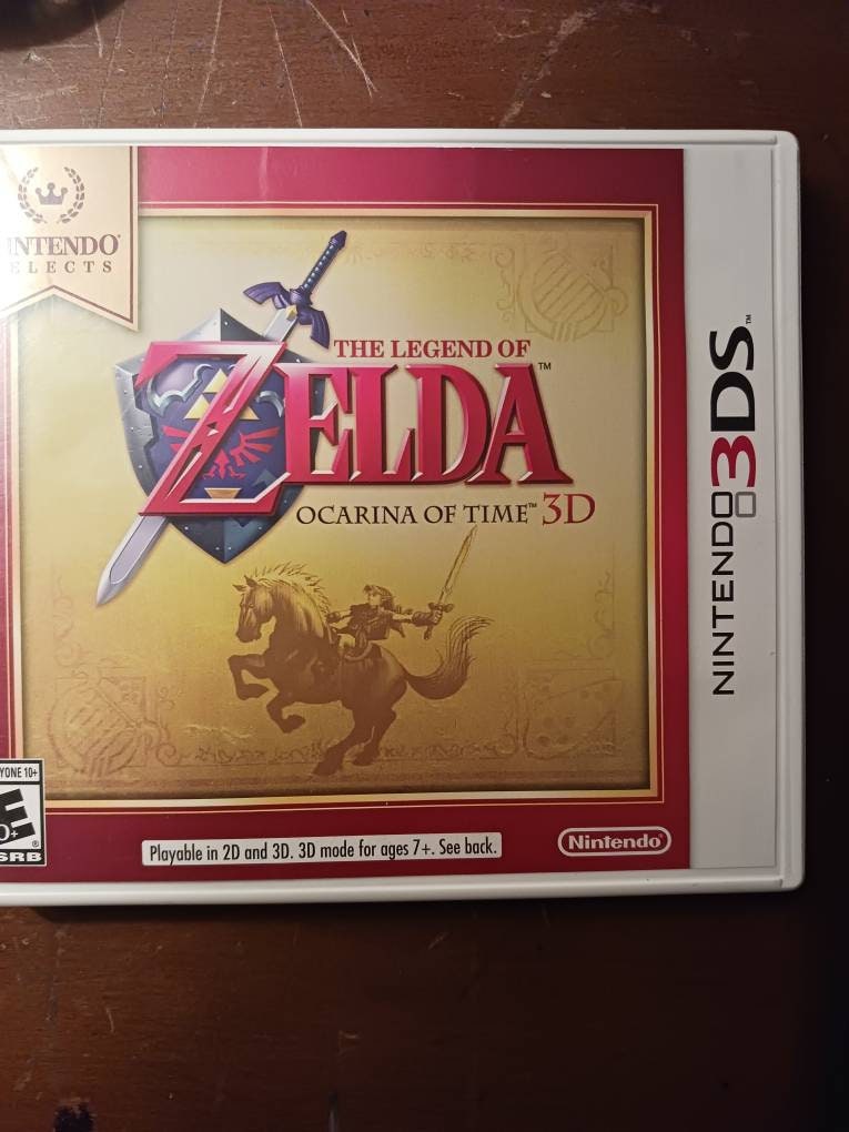 The Legend of Zelda: Ocarina of Time - Nintendo 3DS