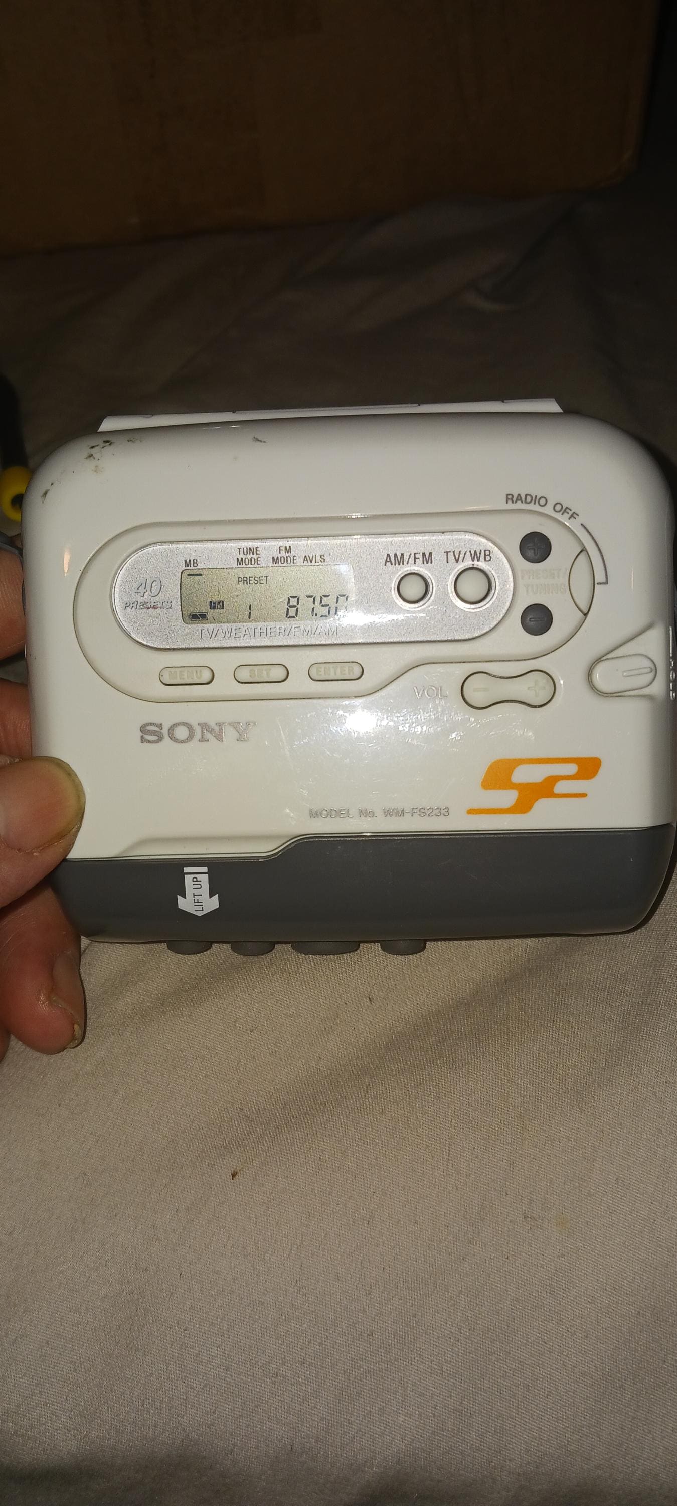 M-TN 2424] SONY WM-GX200 カセットレコーダー 動作品 2026年最新】WM