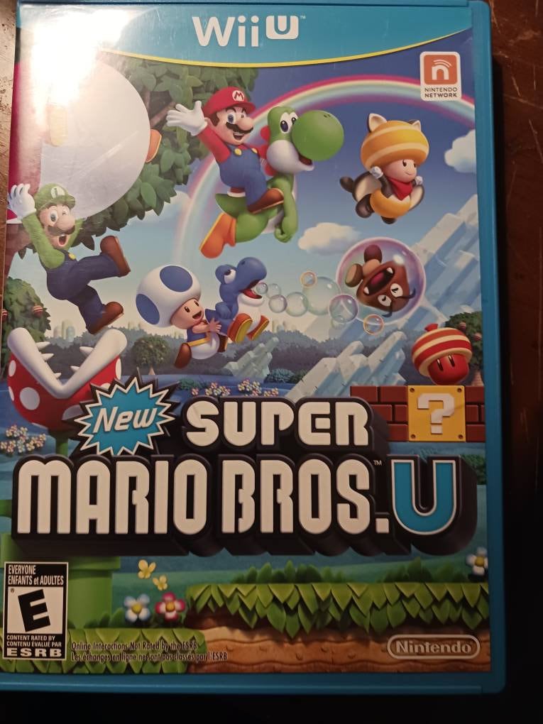 new super mario bros u - jogo nintendo wii u - Retro Games