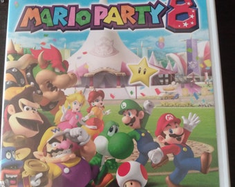 Mario party 8 Nintendo Wii complete