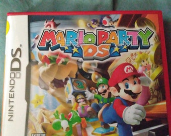 Mario party DS Nintendo DS complete #33