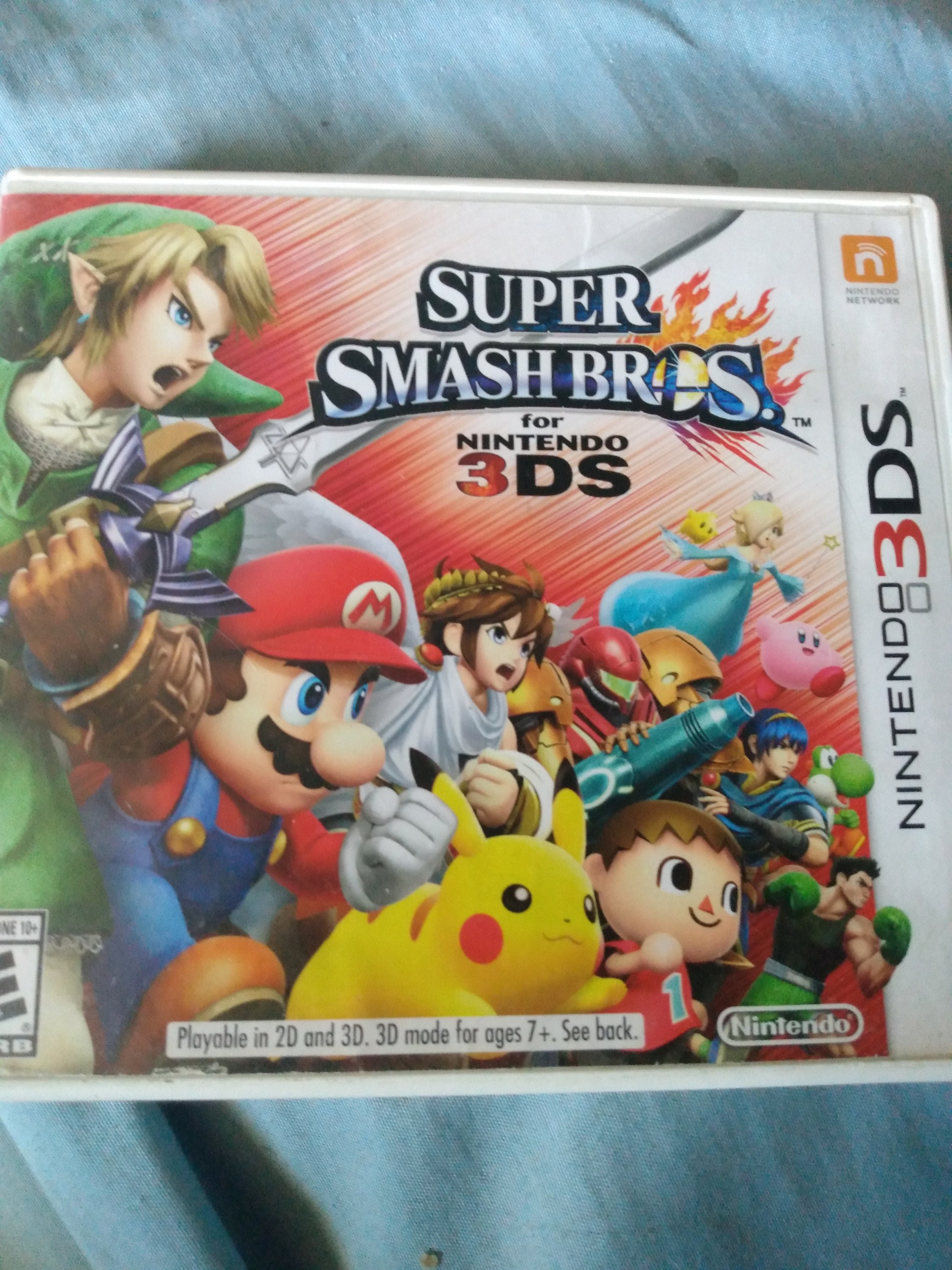 Super smash bros for nintendo 2ds discount