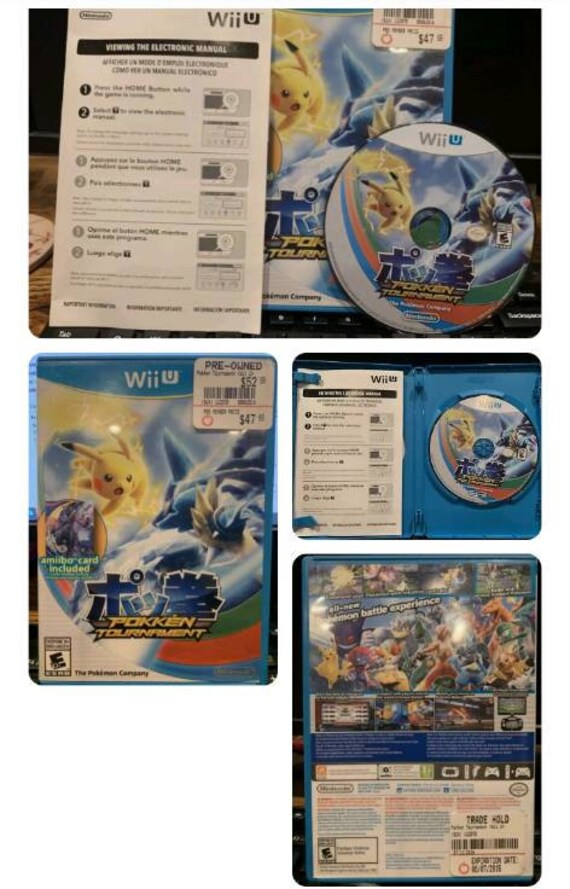 Pokken tournament gamestop sales