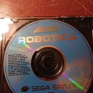 Robotica Sega Saturn image 1