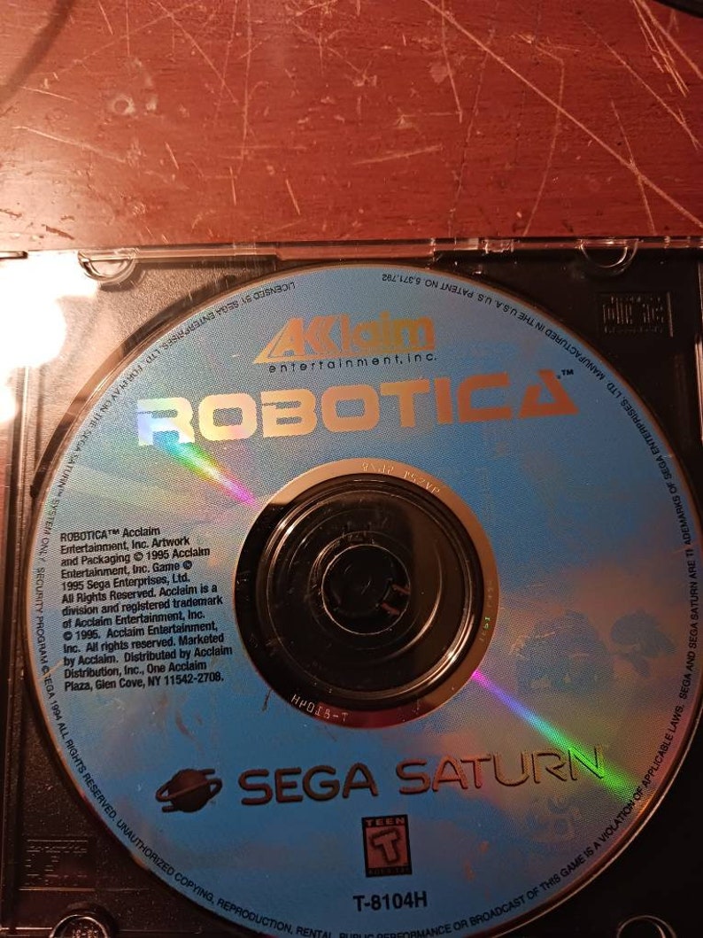 Robotica Sega Saturn image 1