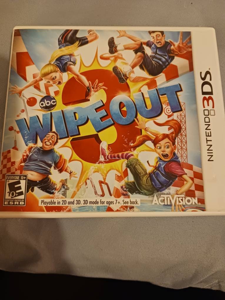 Wipeout 3ds 2024
