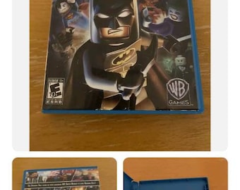 LEGO Batman 2: DC Super Heroes - Nintendo Wii U – Retro Raven Games