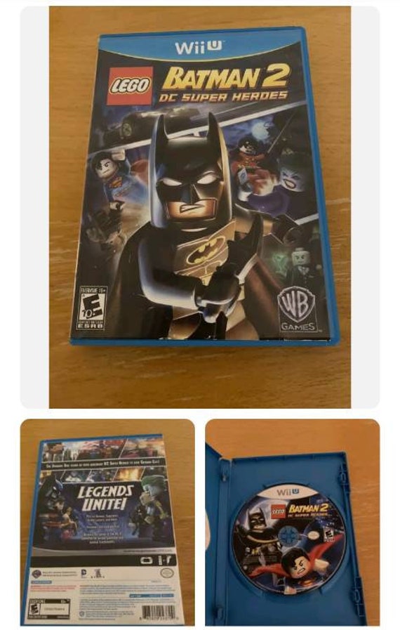 notificación pañuelo de papel ignorancia LEGO Batman 2 DC Super Heroes nintendo Wii U - Etsy