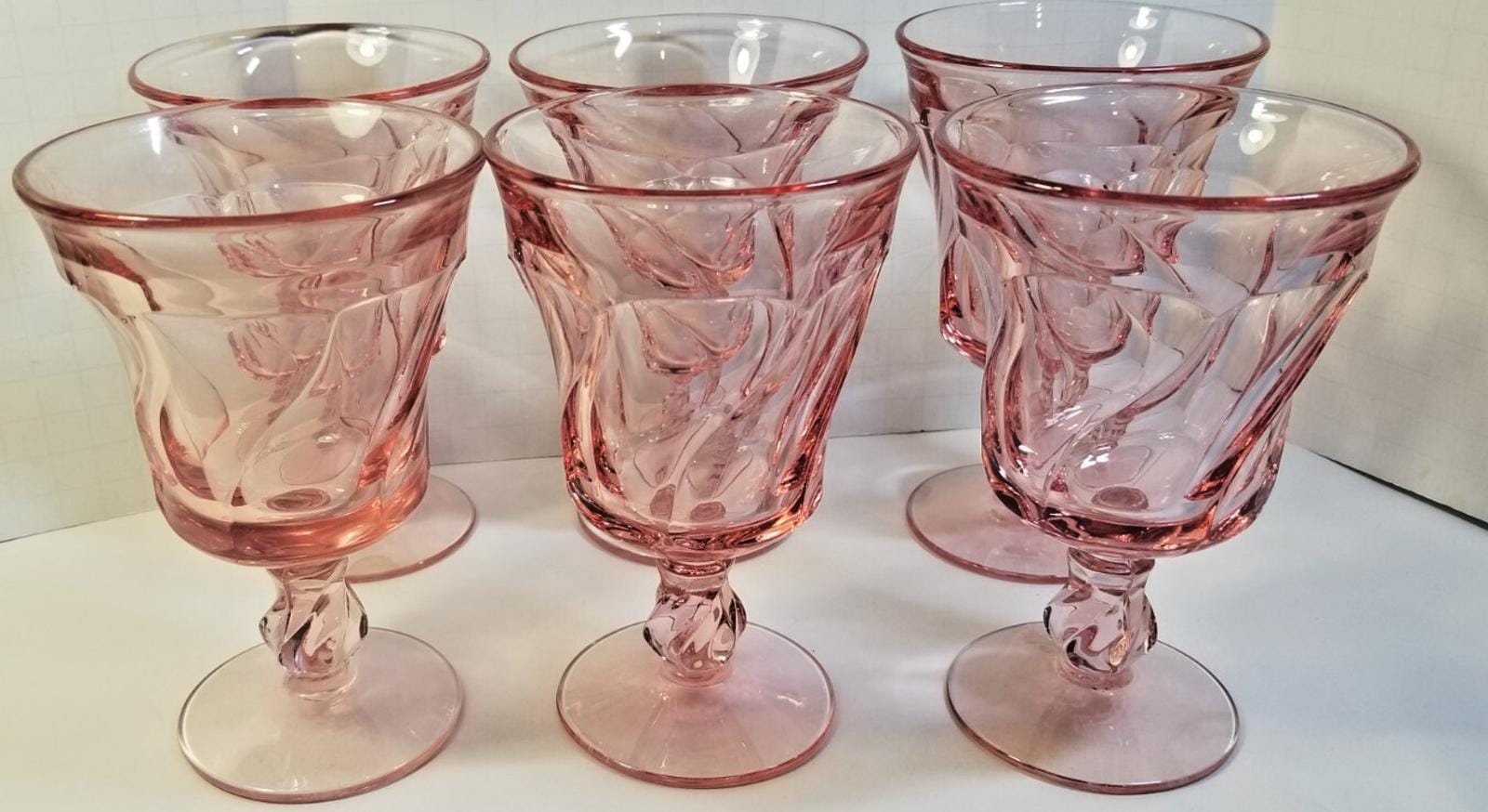 専用です フォストリア ジューン　ピンク　デザートプレート Pink Fostoria Glass - Etsy