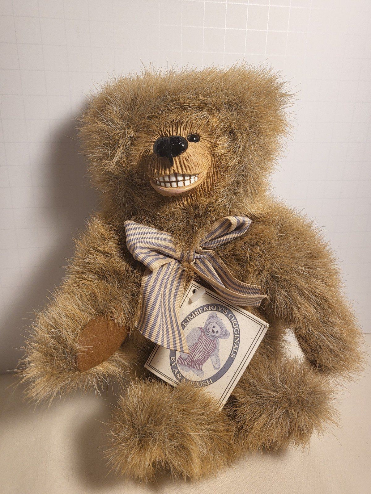 Kimbearly's Originals A&A Plush Butch 19003 Teddy Bear - Etsy