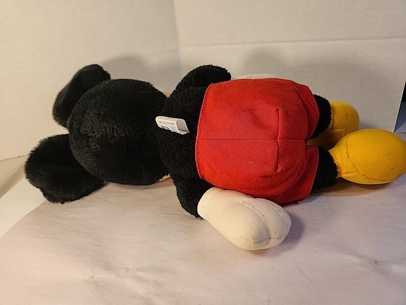 Disney Mickey Mouse 16" Plush - Stuffed Toy Playskool Korea Vintage 画像 6