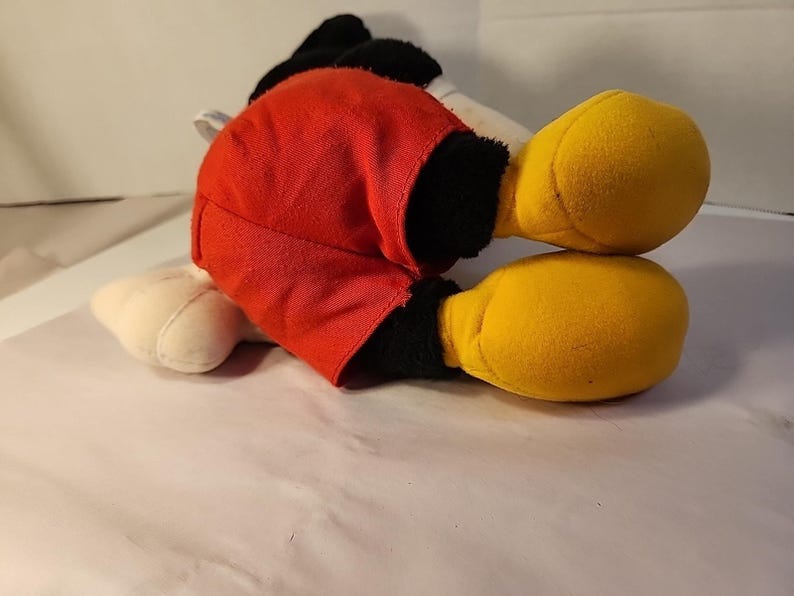 Disney Mickey Mouse 16" Plush - Stuffed Toy Playskool Korea Vintage 画像 7
