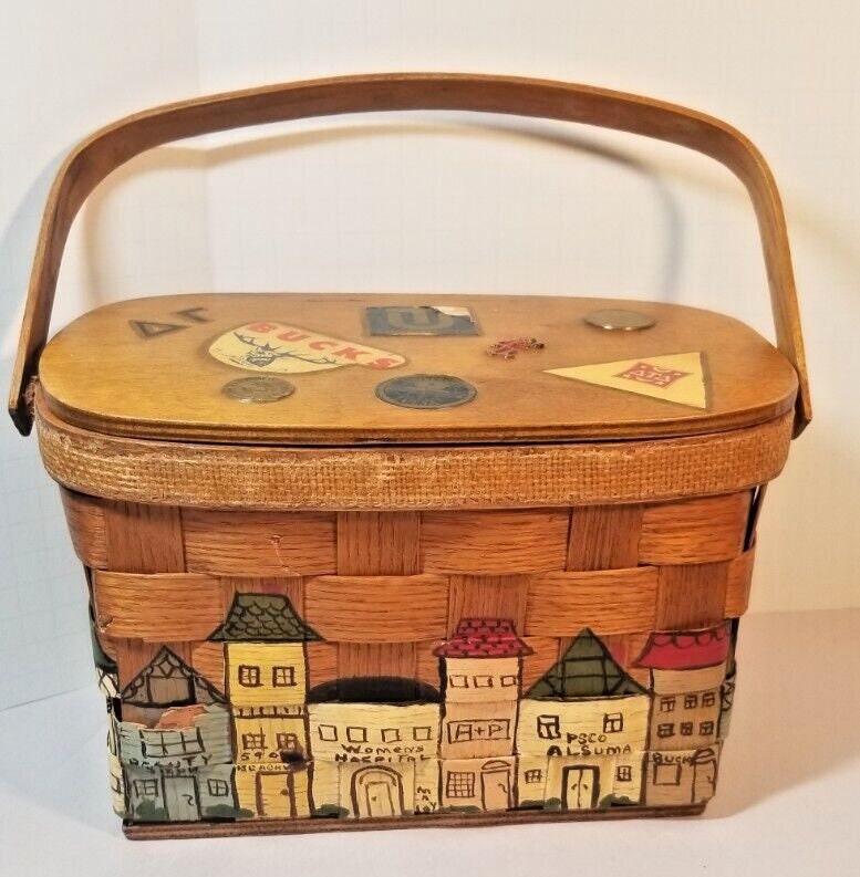 Caro Nan Basket - Etsy
