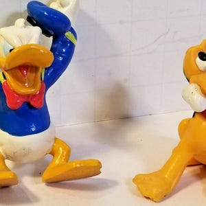 2.5 Donald Duck/ Pluto 2" Disney Mickey Mouse Clubhouse PVC TOY Playset Figures image 1