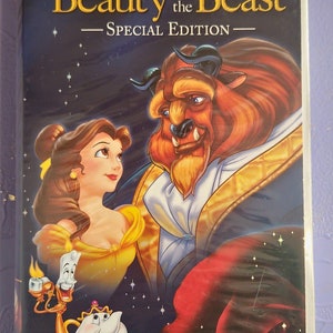 Vintage Disney VHS of BEAUTY and the BEAST Special Edition