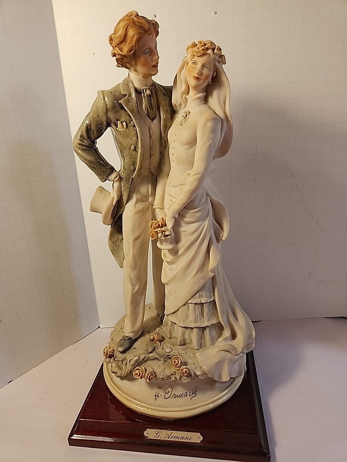Giuseppe Armani Figurines Couple - Etsy