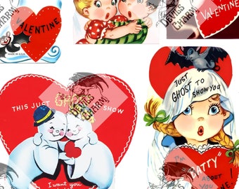 Digital Download Valoween Vintage Valentine High Quality