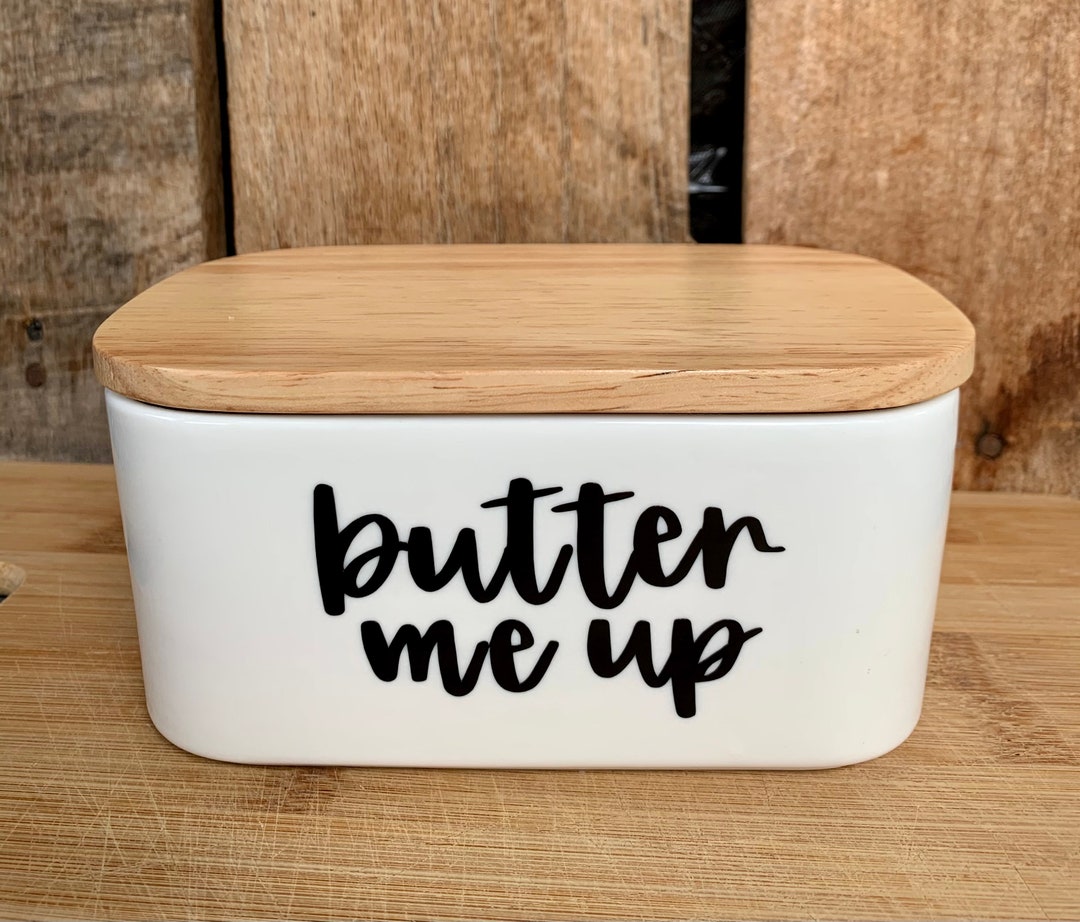 Butter Me up Vinyl Decal Etsy