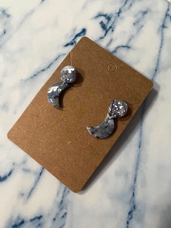 Mini Selene Studs