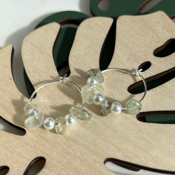 Mini Silver Hoops