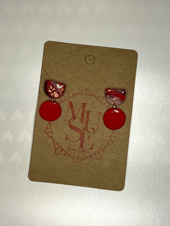 Jade Studs