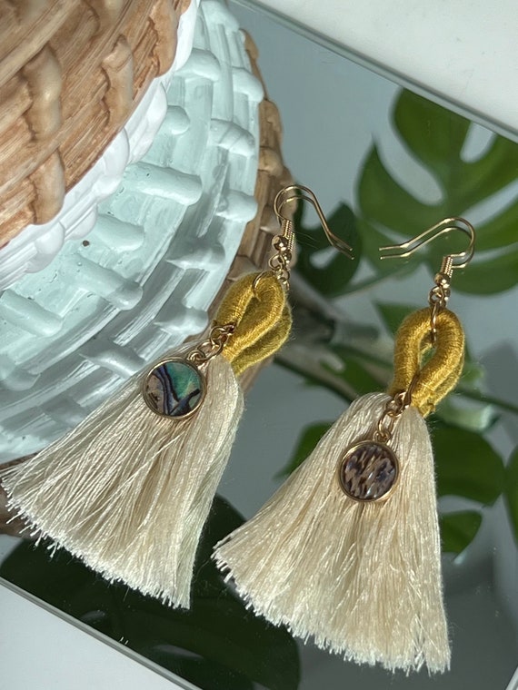 Aruba Fringe Earrings