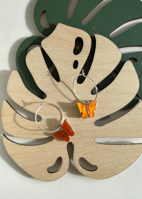 Butterfly Hoops