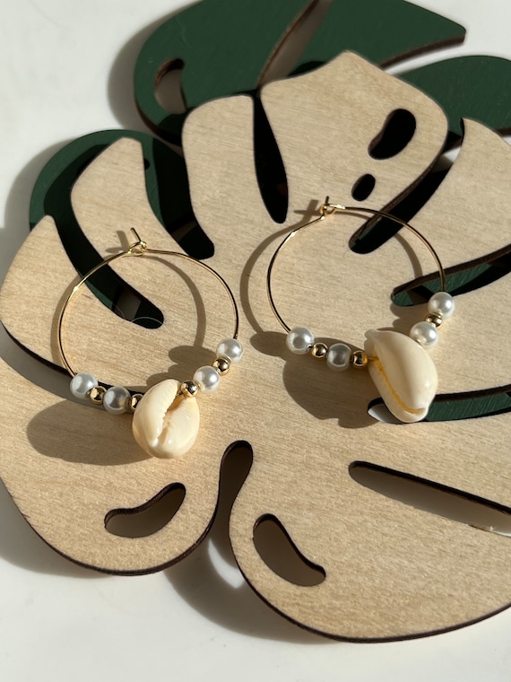 Medium Gold Hoops