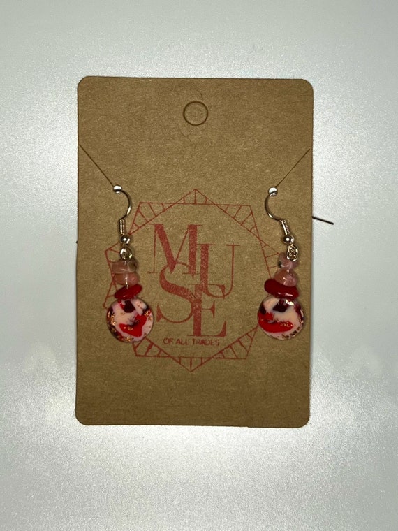 Layla Gemstone Earring