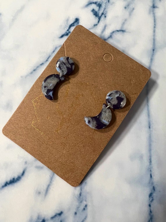 Mini Selene Studs
