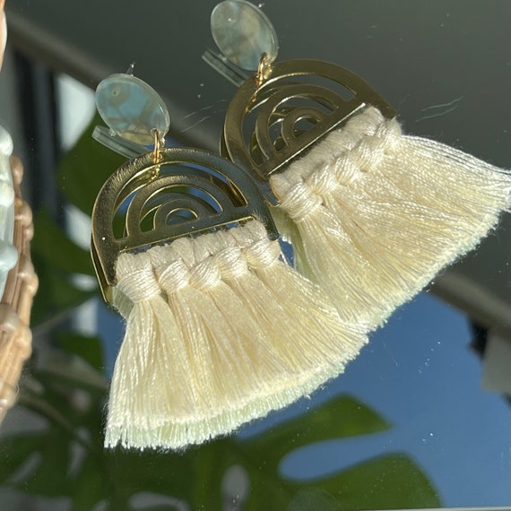 Coco Fringe Earrings
