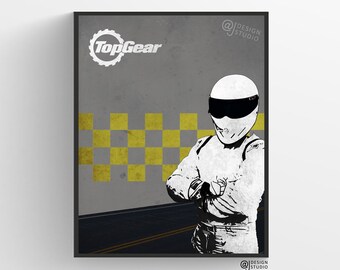 Top Gear Poster Etsy Top Gear Poster Etsy