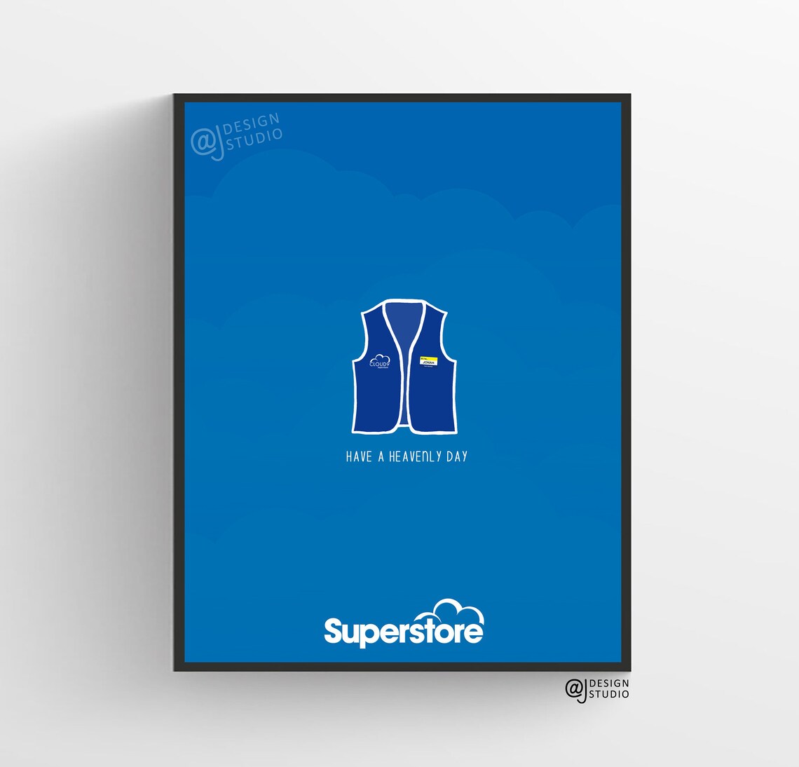 Superstore TV Show Poster Wall Art Digital Print Etsy