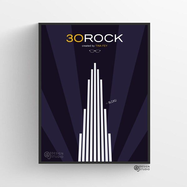 30 Rock - Etsy