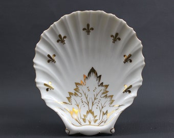 Porcelain Shell Vanity Plate Soap Dish Arnart Imports