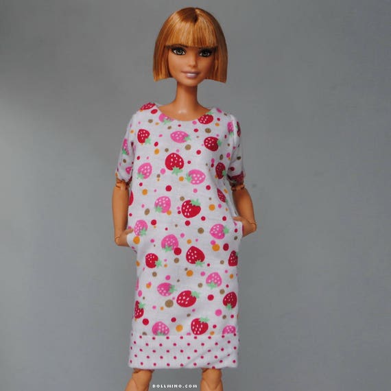 Barbie strawberry dress hotsell