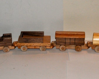 Hardwood Freight Train