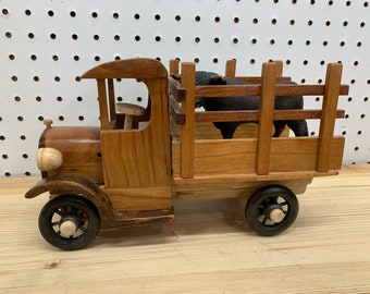 Toy Harwood 1930's Pickup Truck