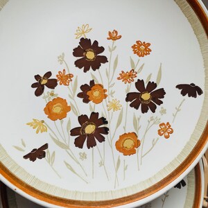Set of 2 Sunshine by Royal China Jeannette Co. dinner plates