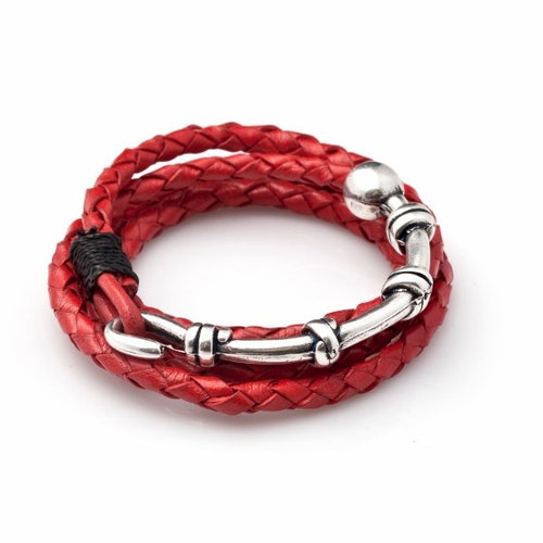 Original Kabbalah Red String Bracelet Sterling Silver - Etsy