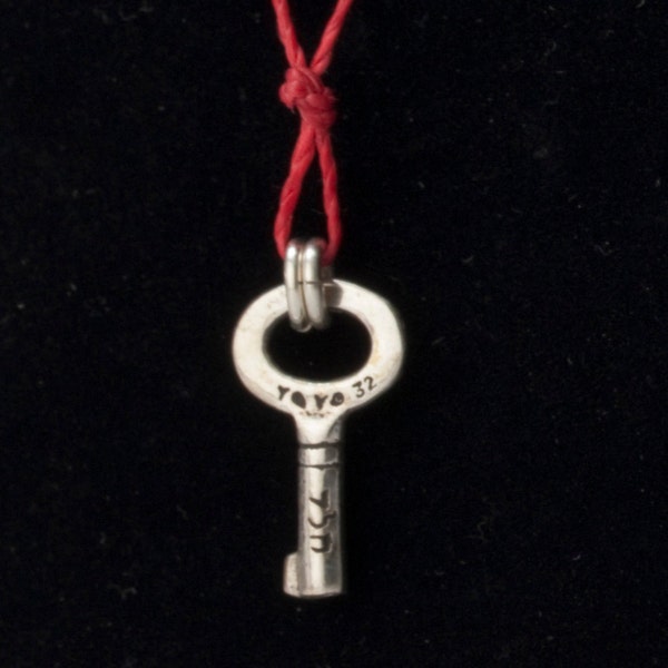 Mens Key Necklace Etsy